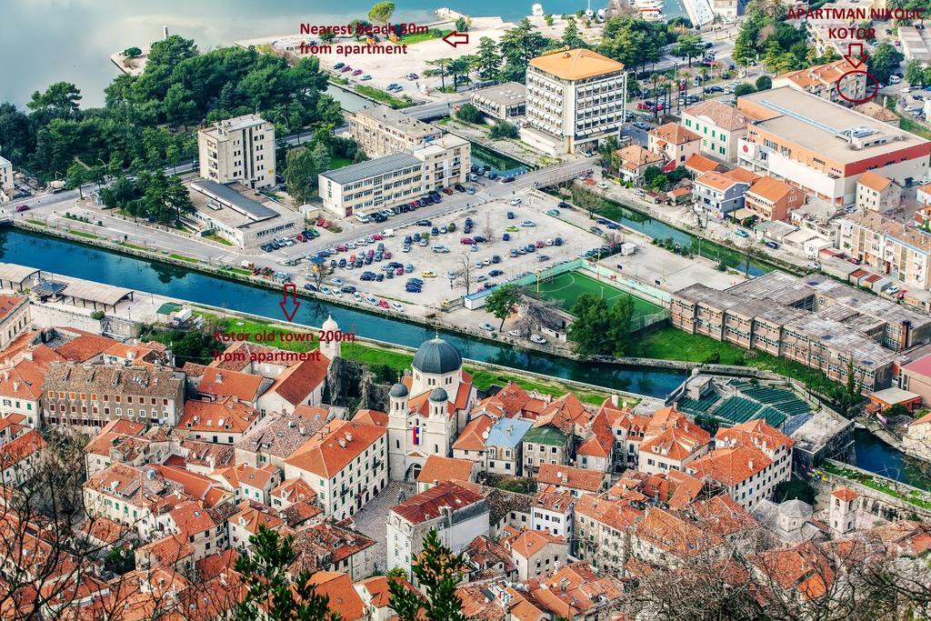 Apartment Nikolic Kotor Ruang foto