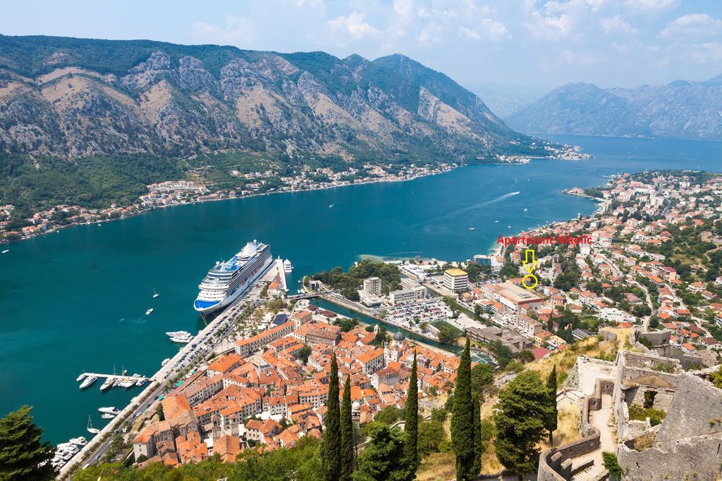 Apartment Nikolic Kotor Bagian luar foto
