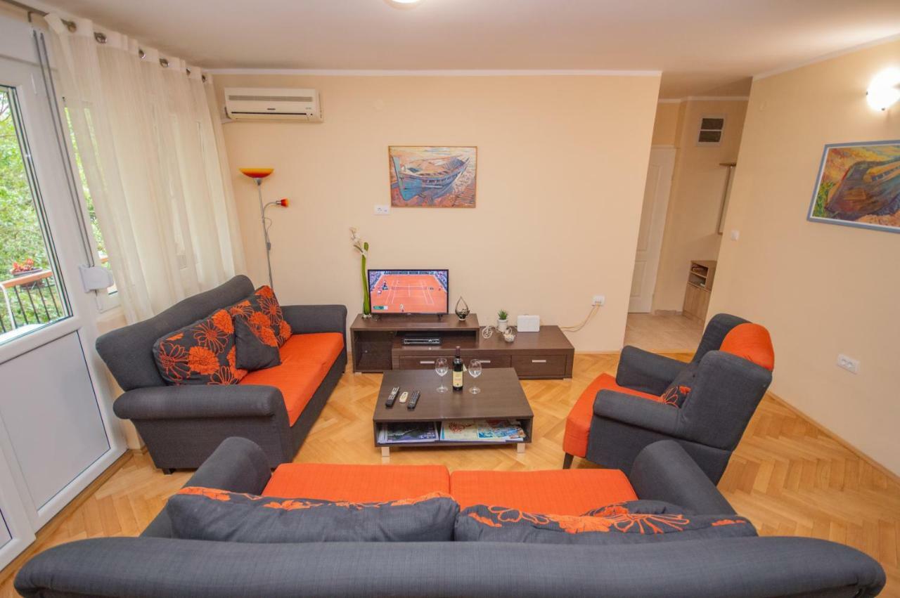Apartment Nikolic Kotor Bagian luar foto