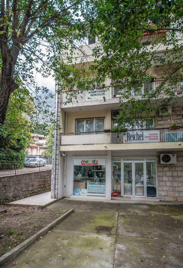 Apartment Nikolic Kotor Bagian luar foto